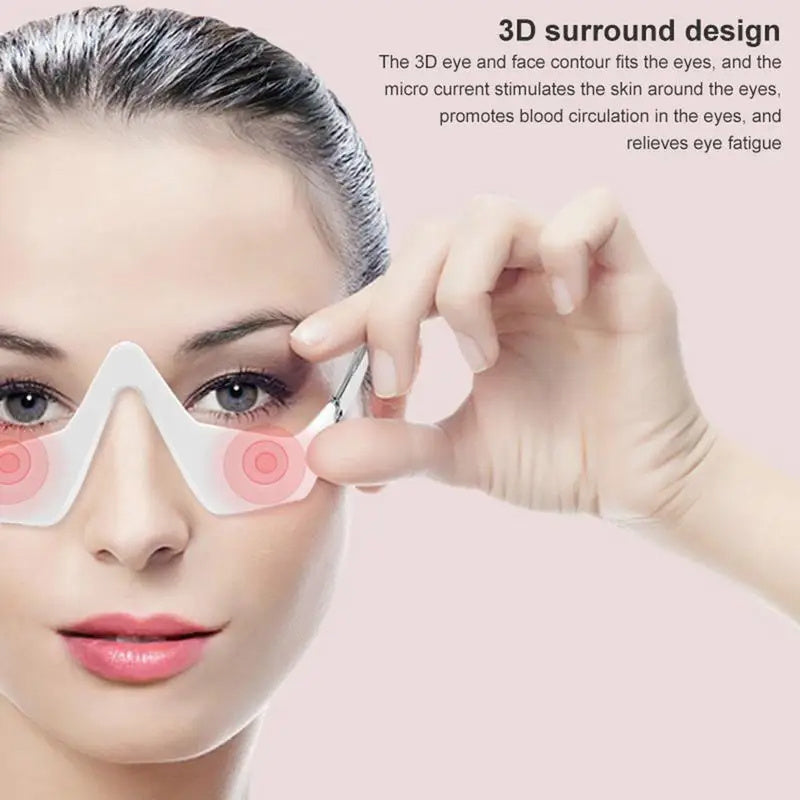 3D Eye Beauty Instrument Micro-Current Pulse Eye Relax Beauty DealSniper.net