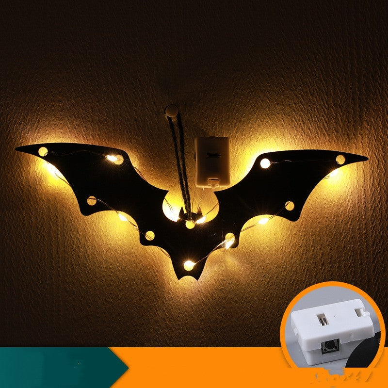 Halloween LED Decorative Lights Luminescent Spider Listing Holidays DealSniper.net Bat Electronic