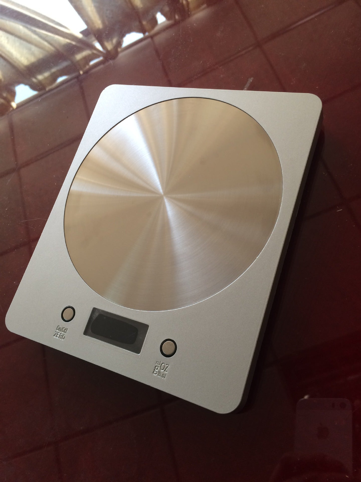 Home Electronic Kitchen Baking Food Scale Kitchen DealSniper.net Silver