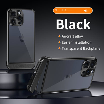 Phone Case Aromatherapy Frameless Scissors Buckle Magnetic Bracket Electronics DealSniper.net Black High Permeability IPhone15