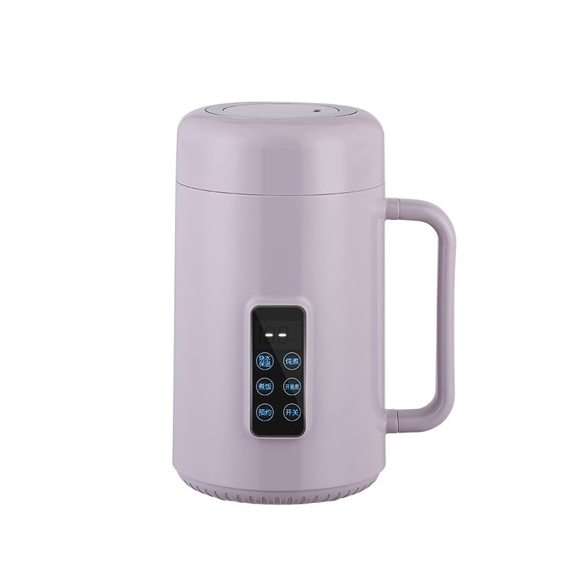 Portable Electric Stewpot Smart Home Integrated Health Pot Kitchen dealsniper-net Light Purple 110V JP