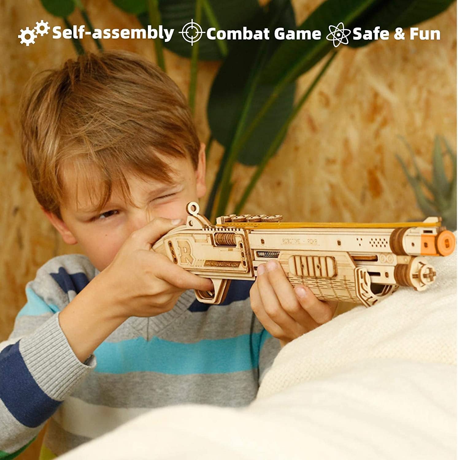 Gun Blocks Model Buliding Kit Toys Gift For Children Gift Kids dealsniper-net