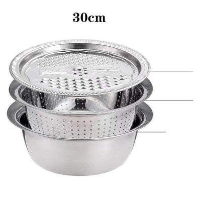 Multifunctional Stainless Steel Vegetable Chopper