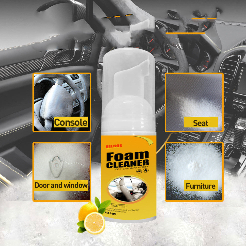 Car Interior Ceiling Seat Foam Cleaner Manufacturers Spot