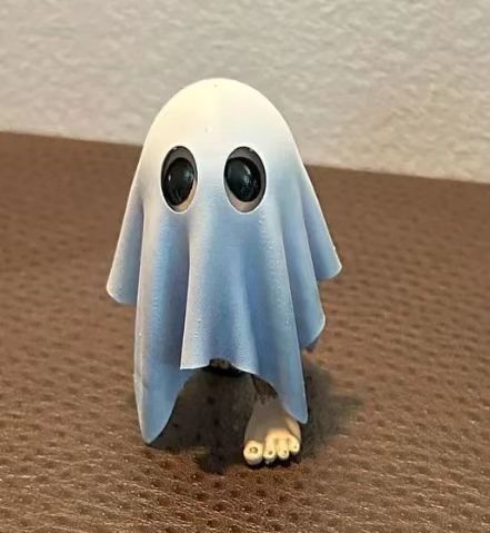 Halloween Ornaments Creative Cute Ghost Resin Crafts