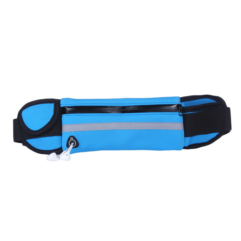 Fitness Waist Bag With Pocket Slim Running Jogging Belt Sports