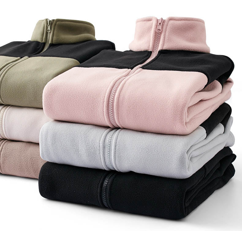Hooded Windbreaker Unisex Fashion Color block Men DealSniper.net