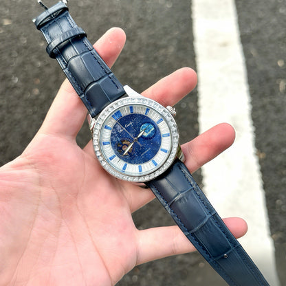 VanGogh Men's Geneva Series Art Automatic Mechanical Watch Jewelry DealSniper.net