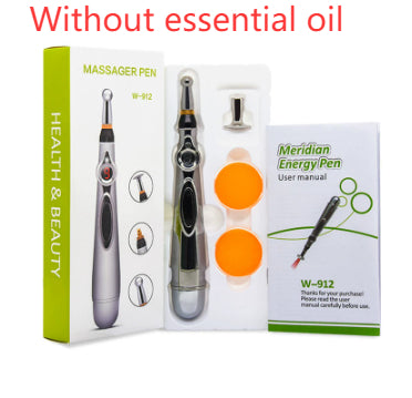 Massage Pen Health Quality Electric Energy Pen Monitor Health Gym From House 2style