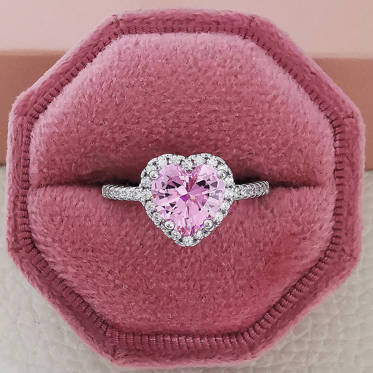 Fashion Jewelry Luxury Multicolor Charm Cubic Zirconia Rings Jewelry DealSniper.net