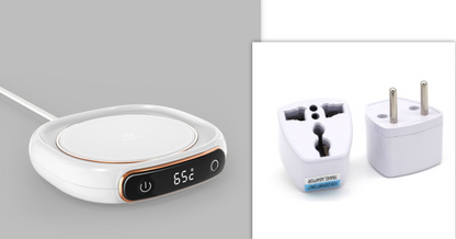 Coffee Mug Warmer Warm Coaster Smart Heating Cup Kitchen DealSniper.net M316 white EU