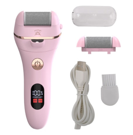 Electric Foot Grinder To Remove Dead Skin Pedicure Beauty dealsniper-net Pink USB