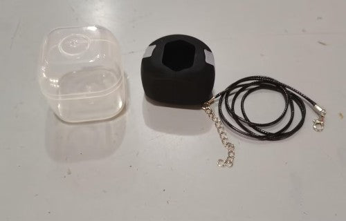 Facial Bite Muscle Exerciser Sports DealSniper.net Black Masseter ball with box andrope