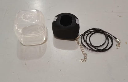 Facial Bite Muscle Exerciser Sports DealSniper.net Black Masseter ball with box andrope