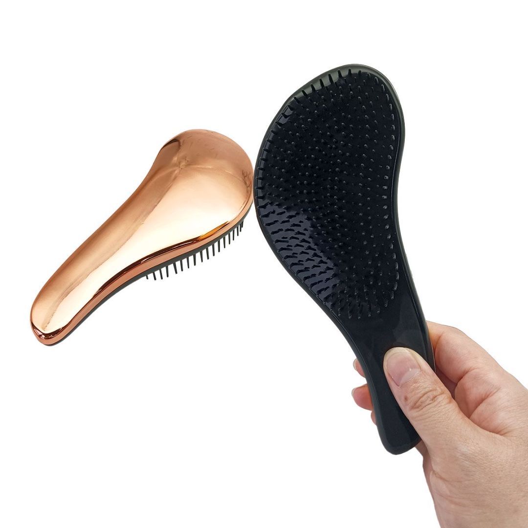 Plated TT Hairdressing Comb Beauty dealsniper-net