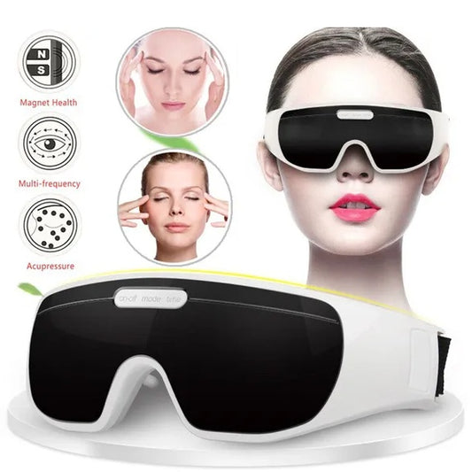 Eye Massager For Migraines And Relaxation Eye Care