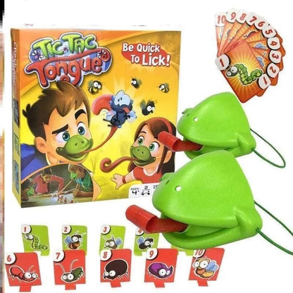 Chameleon Lizard Mask Wagging Tongue Lick Cards Board Game Deals DealSniper.net Naked gluttonous dragon