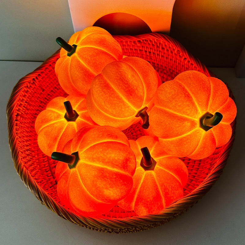 Pumpkin Halloween Decorative Night Light Bedroom Dormitory Holidays dealsniper-net