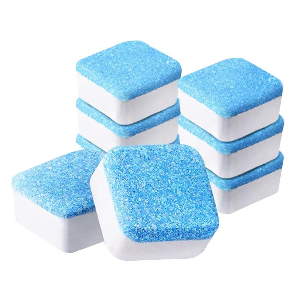 Washing Machine Cleaner 14 Pack- Deep Cleaning Tablets For Front & Top Loader Home dealsniper-net