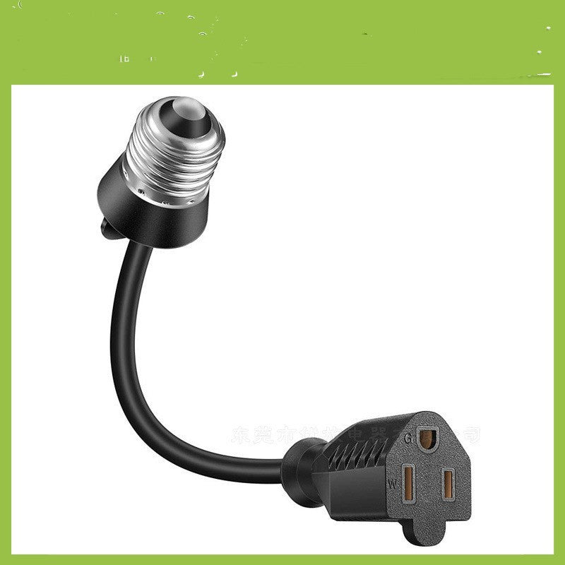 E26 American Standard Lamp Holder Adapter Electronics DealSniper.net Power Cord 20cm American Standard 1 Bit