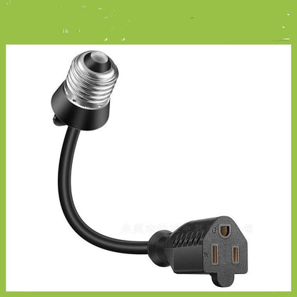 E26 American Standard Lamp Holder Adapter Electronics DealSniper.net Power Cord 20cm American Standard 1 Bit
