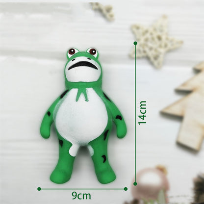 Decompression Frog Creative Toys New And Unique Kids Gym From House