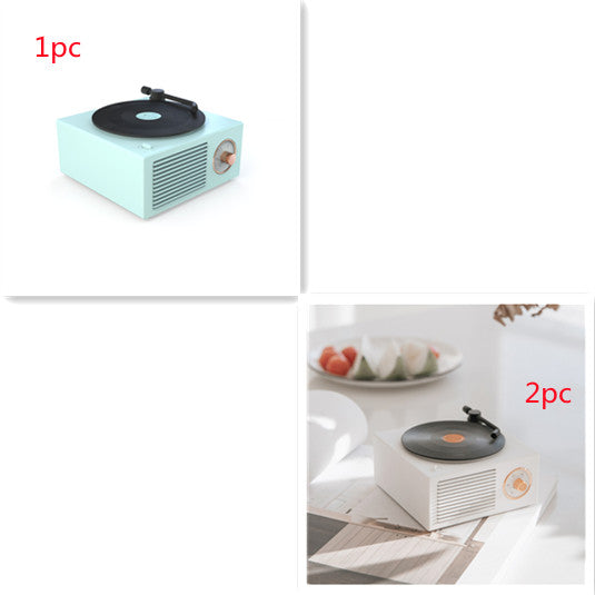 Wireless mini portable retro phonograph bluetooth speaker Electronics dealsniper-net Style14