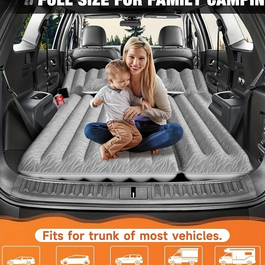 Air Mattress For SUV, Inflatable Car Air Mattress For Camping