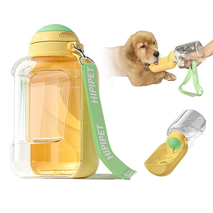 2 In 1 Dog Large Capacity Pets Out Drinking Dispenser Pets DealSniper.net