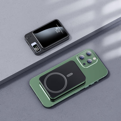 Wireless Power Bank Super Fast Charge Mobile Power Electronics DealSniper.net Black 10000 MA