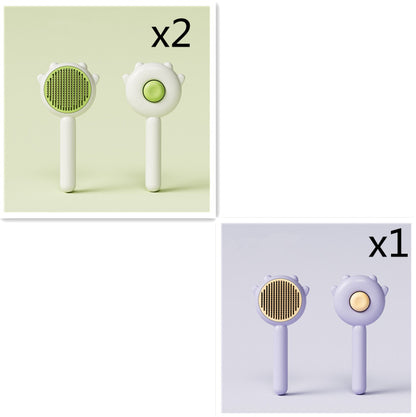 Cat Comb Massage Pet Magic Combs Hair Removal Scratcher Pets dealsniper-net Set6