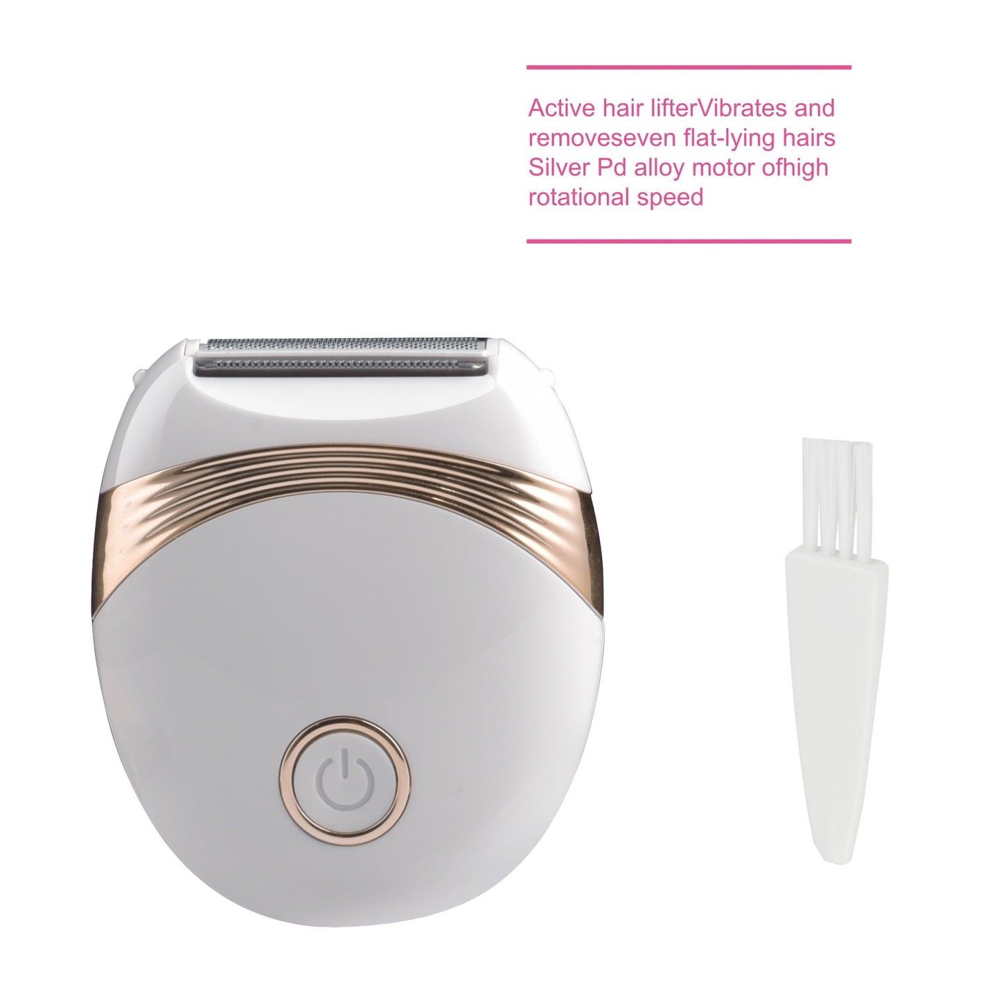 New Women's Electric Lipstick Shaver Beauty Gym From House Battery