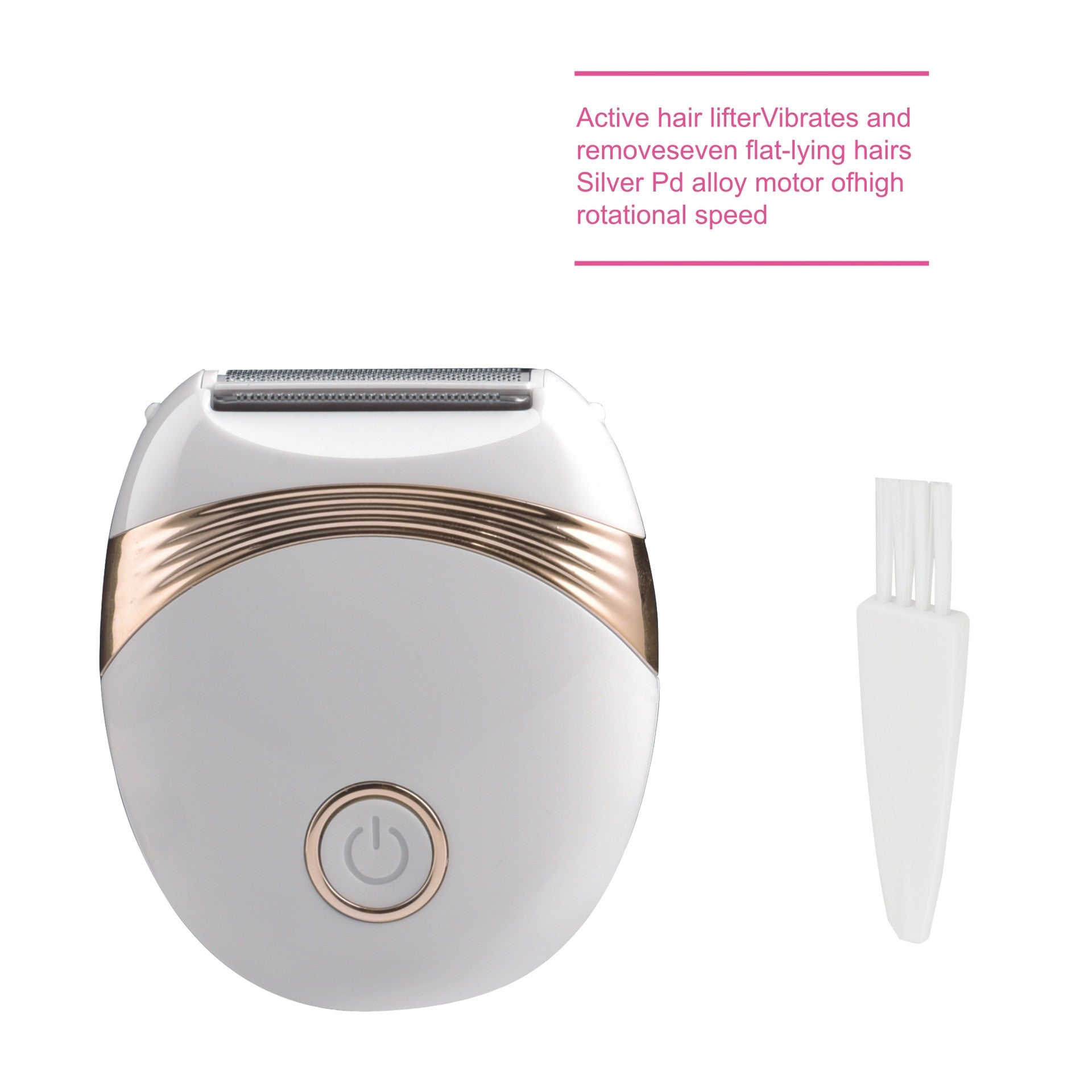 New Women's Electric Lipstick Shaver Beauty Gym From House Battery