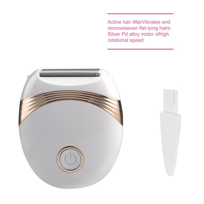 New Women's Electric Lipstick Shaver Beauty Gym From House Battery