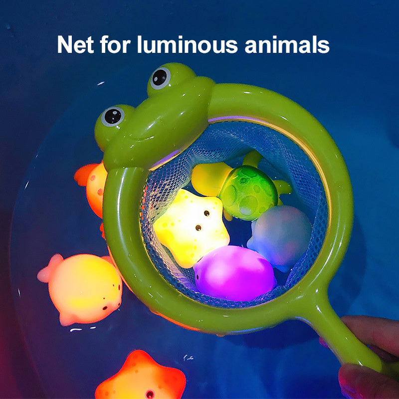 Baby Cute Animals Bath Toy Swimming Water Toys Soft Rubber Float Kids dealsniper-net