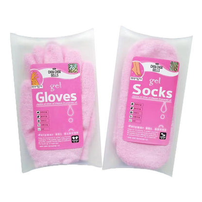 Spa Gel Gloves Sock Hand Mask Foot Mask Foot Cracked Skin Care Beauty Gym From House