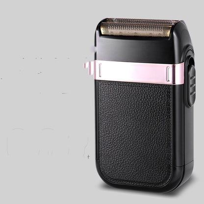 Men's Retro Rechargeable Beard Knife Mini Portable Men DealSniper.net