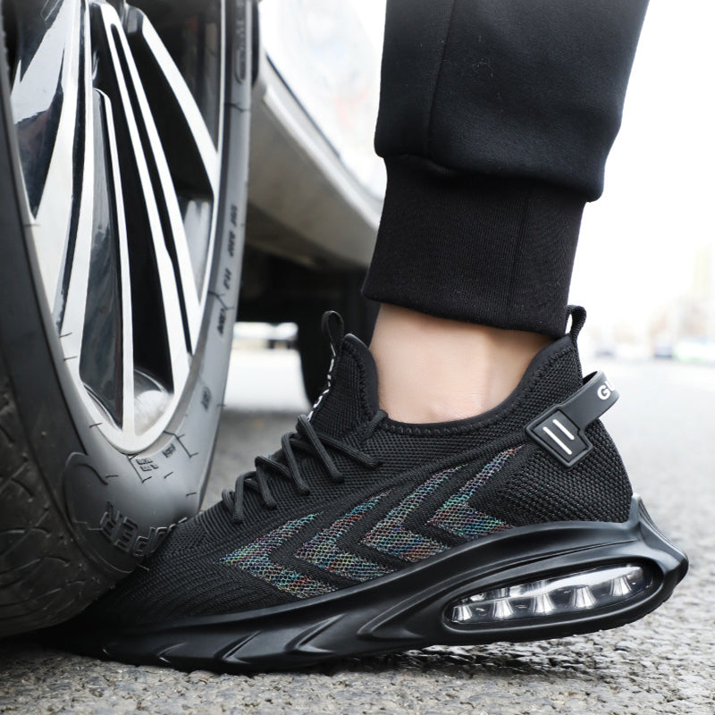 Indestructible Steel Toe Work Shoes Men Sneakers Fashion Men DealSniper.net