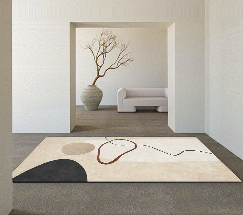 Living Room Carpet Light Luxury Home Modern Minimalist House Gym From House