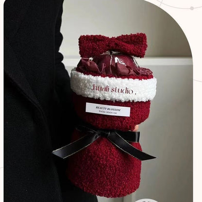 Christmas Gift Christmas Eve Single Bow Christmas Eve Fruit Bouquet Holidays dealsniper-net