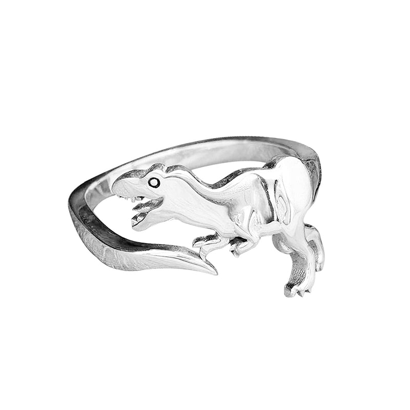 Dinosaur Animal Ring Tyrannosaurus Stegosaurus Open Rings For Women Jewelry Jewelry dealsniper-net 1