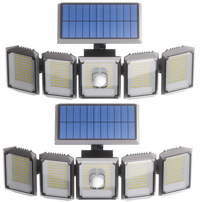 Split Waterproof Solar Outdoor Street Light Outdoor Gym From House 2pcs