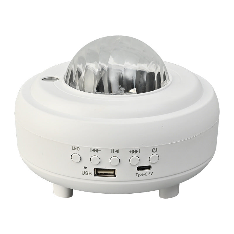 Galaxy Star Projector Bluetooth LED Night Light Starry Sky Projector House dealsniper-net