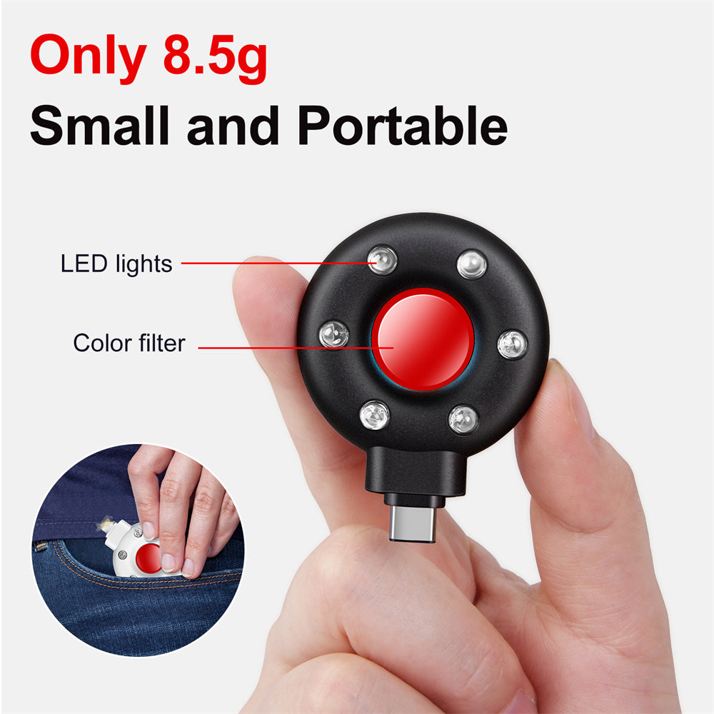 Anti-Sneak Camera Detector Anti-Sneak Detector Gadgets Gym From House