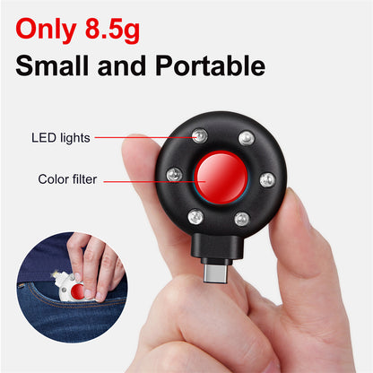 Anti-Sneak Camera Detector Anti-Sneak Detector Gadgets Gym From House
