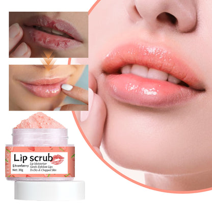 EELHOE Strawberry Lip Scrub Moisturize Lips