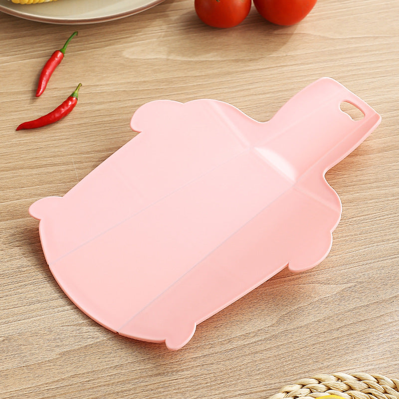 Outdoor Portable Foldable Vegetable Board Kitchen DealSniper.net Pink
