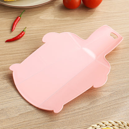 Outdoor Portable Foldable Vegetable Board Kitchen DealSniper.net Pink