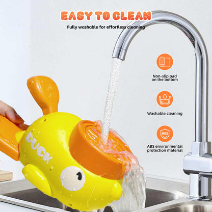 Duck Shape Dog Treat Dispenser - Interactive Dog Toys Pets Gym From House