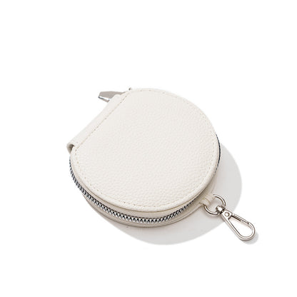 One-shoulder Crossbody Mobile Phone Bag Multi-functional Women Gym From House White Coin Purse